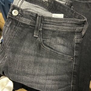 Ag Adriano Goldschmied Charcoal Denim Jeans